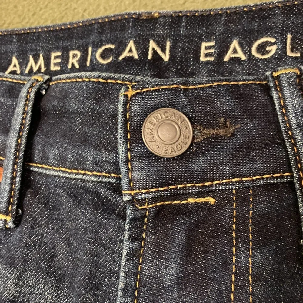 NWOT American Eagle Men’s Athletic Airflex+ Denim Jeans 29 x 32 (#14)